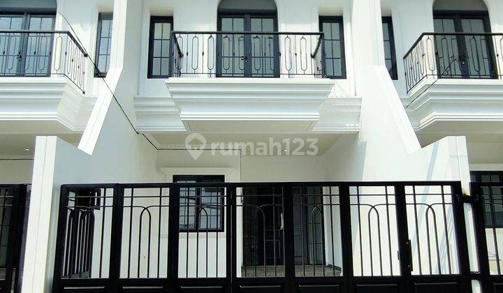 Rumah Baru Design Classic Modern Non komplek Di Cipinang Cempedak Jakarta Timur  2