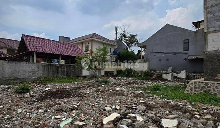 Tanah Luas 1008m Strategis Cocok Dibangun Cluster Atau Rumah Pribadi Dekat Toll Becakayu Duren Sawit Jakarta Timur 2