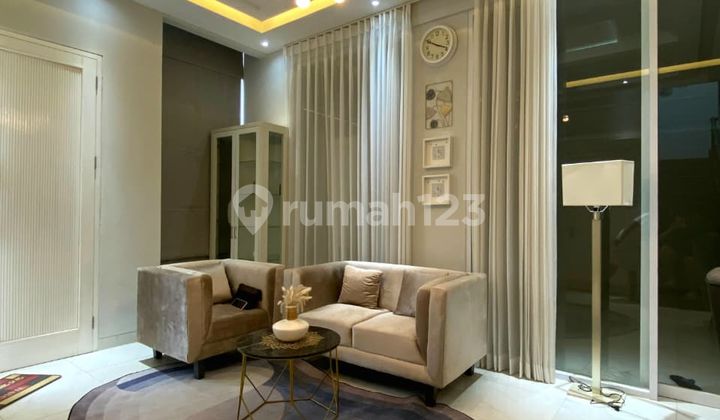 Di Jual Rumah Baru Fully Furnished Dalam Cluster di Cilangkap Jakarta Timur 2