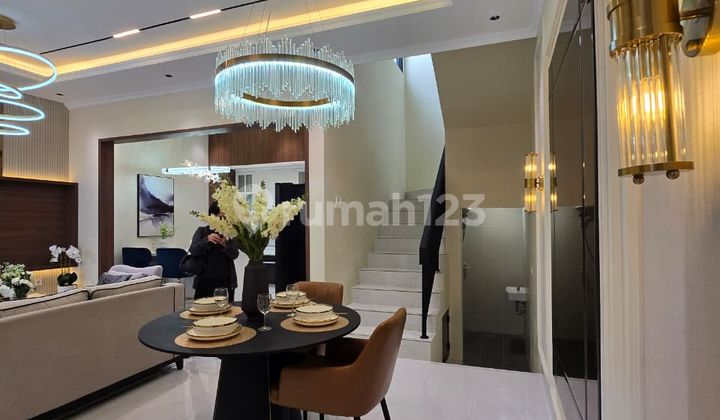 Rumah Type Residence Cluster Lokasi Strategis Dekat Pintu Tol di Bekasi Nempel Jakarta Timur 2
