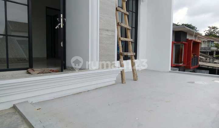 Brand New House Modern Classic Dalam Cluster Ciracas Jakarta Timur 2
