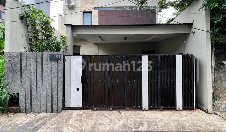 Dijual Rumah Modern Minimalis Non Komplek Pejaten Barat Jakarta Selatan