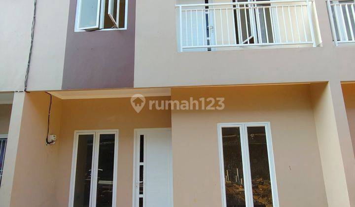 Rumah Baru Modern Minimalis Siap Huni Di Kramat Jati - Jakarta Timur. 1