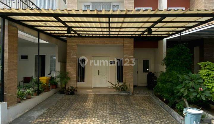 Dijual Rumah Modern Minimalis Dalam Cluster Akses Jalan Lebar Di Duren Sawit Jakarta Timur  1