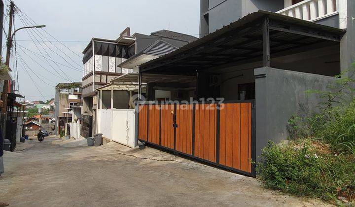 Rumah Second Dalam Cluster di Munjul Malaka Cipayung Jakarta Timur 2