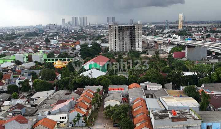 Dijual Rumah Baru 3 Lantai Dalam Townhouse di Pondok Kelapa Duren Sawit Jakarta Timur 2