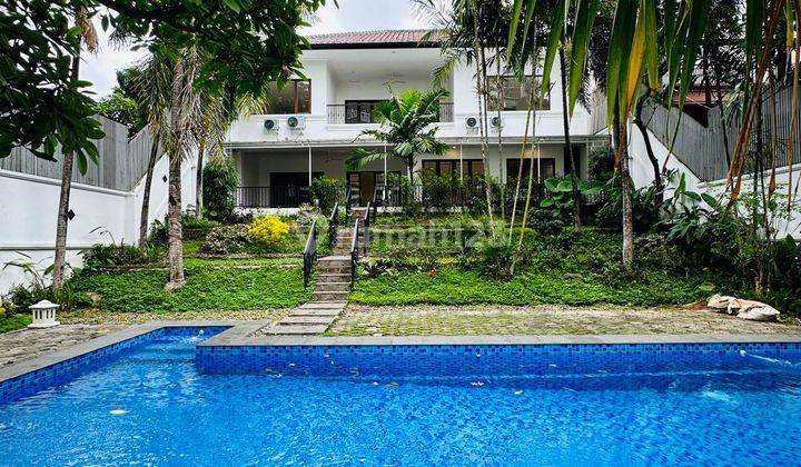 Dijual Rumah Backyard Luas Di Kemang Jakarta Selatan 1