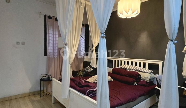 TURUN HARGA Rumah Fully Furnished Dalam Komplek One Gate Di Rawamangun Jakarta Timur  2