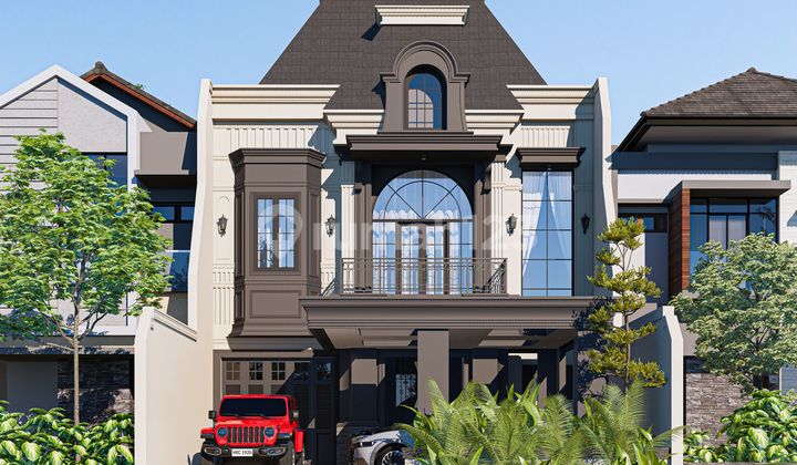 For Sale, Brand New House Kayu Putih Utara Jakarta Timur 