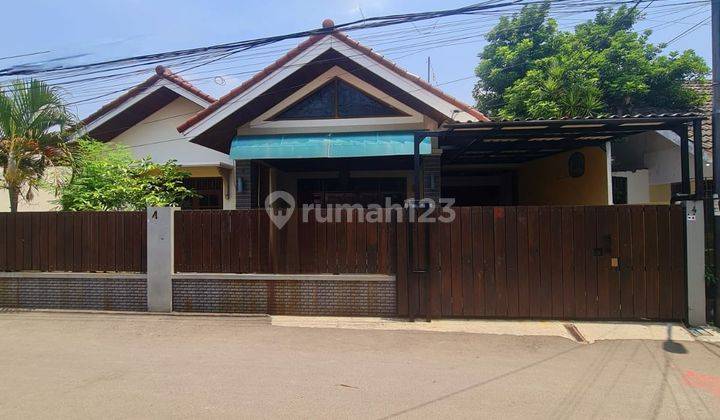 Dijual Rumah Second Non Komplek Di Gempol Cipayung Jakarta Timur  1