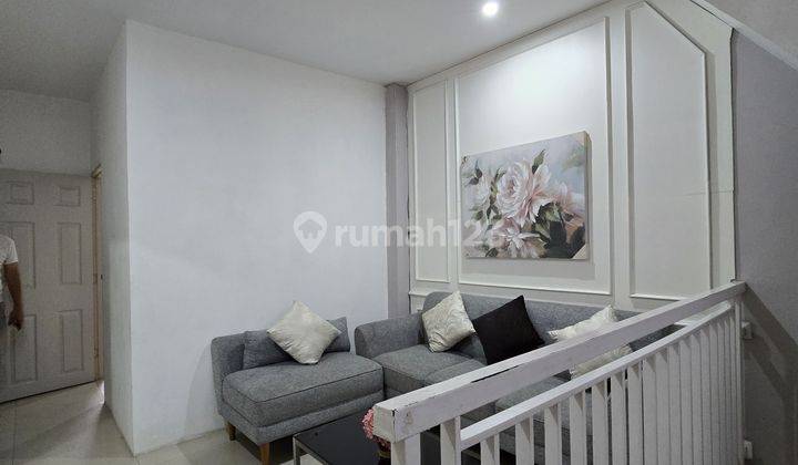 Turun Harga Rumah Second Samping Jalan Umum Pondok Kelapa Jakarta Timur  2