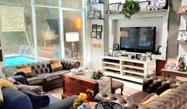 Dijual Rumah Second Di Permata Hijau Jakarta Selatan  2