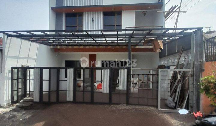 Rumah Baru Dalam Cluster Di Jakasampurna Bekasi Barat Kota Bekasi 1
