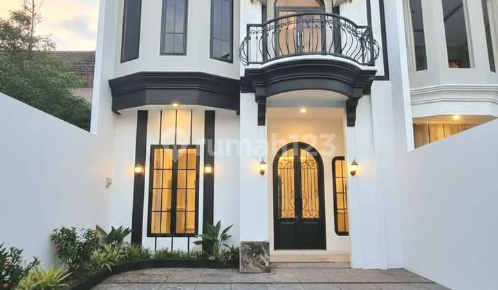 For Sale New House Ready to Occupancy Strategic Location Kahfi 1 Jagakarsa Jakarta