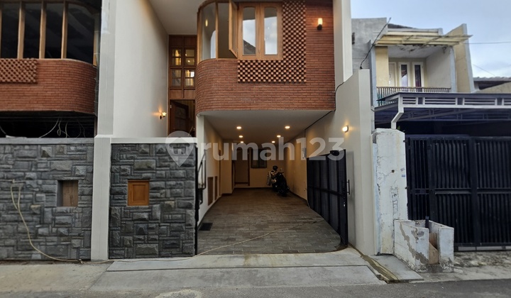 Rumah Baru Design Modern Natural Tropis Di Cipinang - Rawamangun Jakarta Timur  2