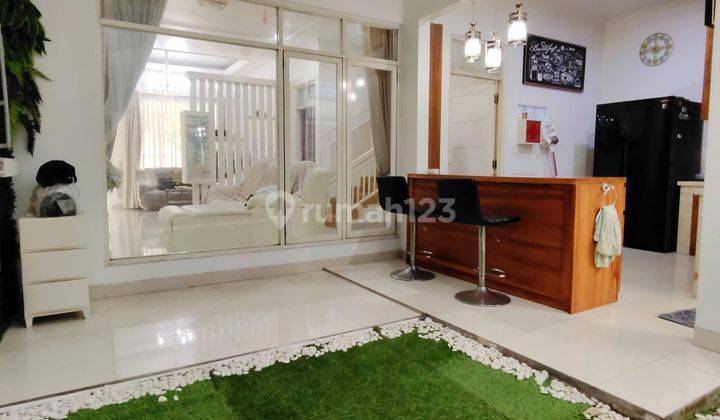 Rumah Second Fully Furnished Dalam Town House Di Cipayung Jakarta Timur . 2