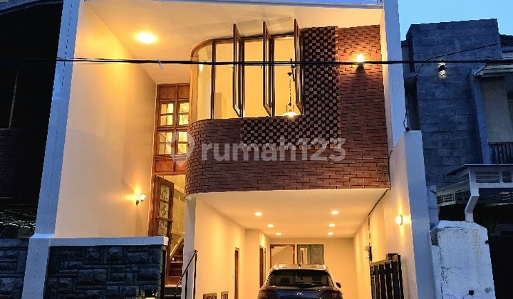 Rumah Baru Design Modern Natural Tropis Di Cipinang - Rawamangun Jakarta Timur  1