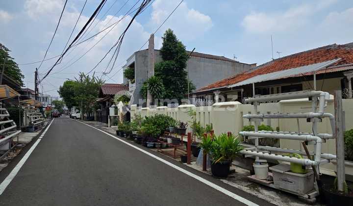 Rumah Lama Hitung Tanah Lokasi Strategis Di Cempaka Putih Jakarta Pusat  2