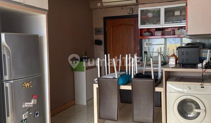 Apartemen 2 Br di Hook, Full Furnished di Salemba Residence Apartemen.