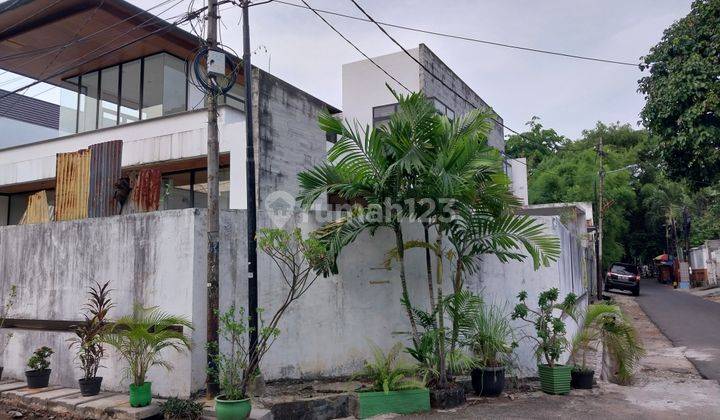 Rumah Renovasi 2 Lantai Modern Glass di Kuningan Guntur Setia Budi 2