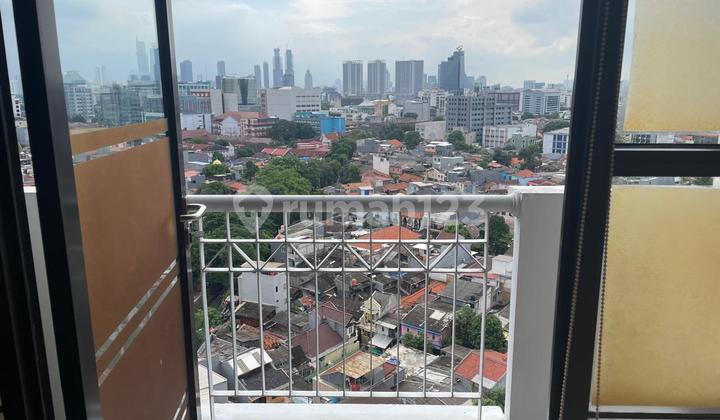 2 Bedroom Apartment in Hook, Fully Furnished at Salemba Residence Apartment. 2