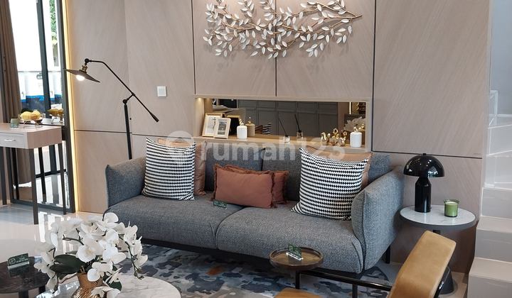 Rumah Bagus dan Modern 3 BR/3BA di Cisauk, 5 Menit ke KRL dan Tol 2