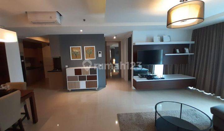 Disewakan Apartemen Kemang Village 2 BR Full Furnished terhubung dengan Lippo Mal Kemang Jakarta Selatan 1