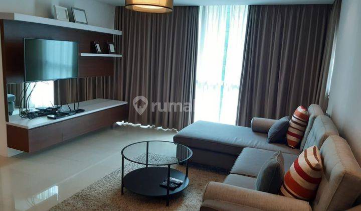 Disewakan Apartemen Kemang Village 2 BR Full Furnished terhubung dengan Lippo Mal Kemang Jakarta Selatan 2