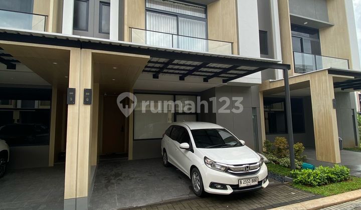 Rumah Bagus Full Furnished di Tanakayu Bsd City Tangerang