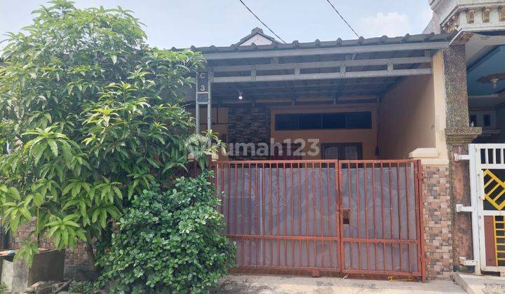 Rumah Menarik Dan Nyaman di Dharmawangsa Residence Cluster Kedaton Bekasi Utara 1