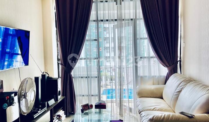 Di Jual Apartemen 2 BR Full Furnished di Salemba Residence Dekat RSCM 1