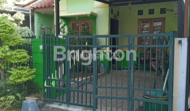 RUMAH CLUSTER MURAH STRATEGIS DEKAT CLUB HOUSE, JUANDA, STASIUN GEDANGAN 1