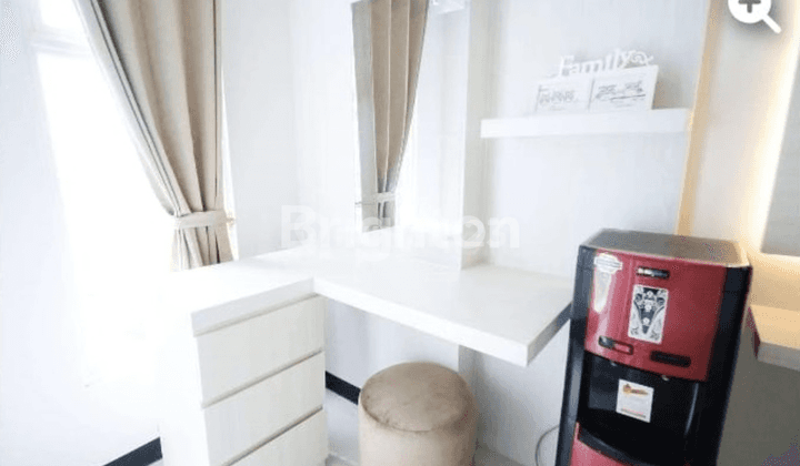 APARTEMEN STUDIO CONNECTING PAKUWON CITY MALL FURNISH MEWAH 2