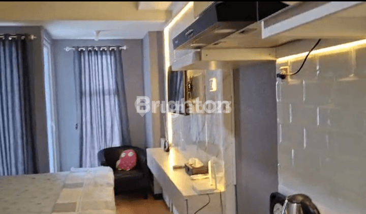 APARTEMEN STUDIO CONNECTING PAKUWON CITY MALL KONDISI FURNISHED 1