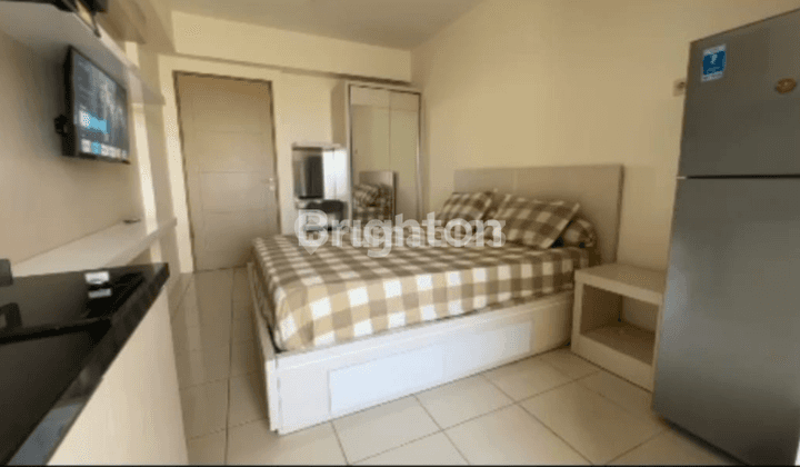 APARTEMEN STUDIO FURNISHED SELANGKAH KE KAMPUS, EAST COAST MALL 2