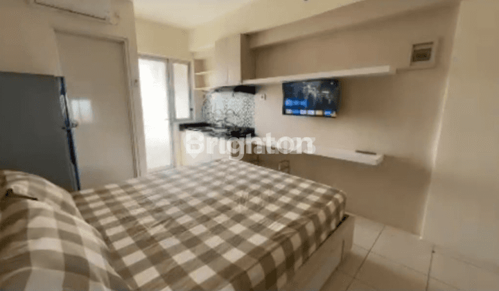 APARTEMEN STUDIO FURNISHED SELANGKAH KE KAMPUS, EAST COAST MALL 1