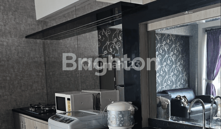 APARTEMEN 2 BR STRATEGIS PUSAT BISNIS DEKAT GRAHA FAMILI, PAKUWON MALL 2