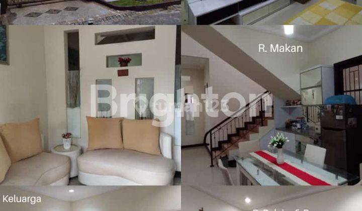 Rumah Favorit Elit Galaxy Bumi Permai Araya Dekat Semolowaru, Keputih 1