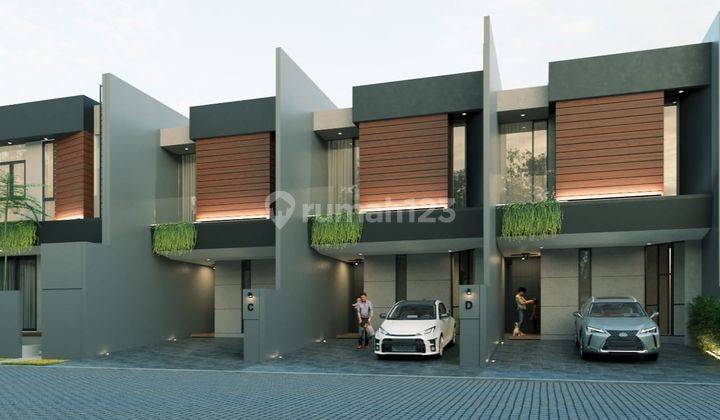 RUMAH NEW MINIMALIS STRATEGIS DEKAT RUNGKUT INDUSTRI JUANDA JEMURSARI 2