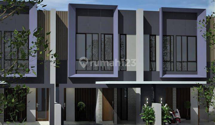 RUMAH BARU MINIMALIS CUMA 2 MENIT KE MERR DEKAT GALAXY MALL 2