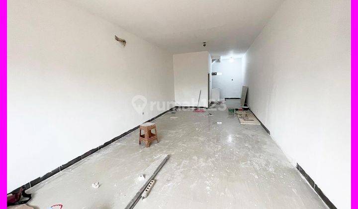 Dhyana Rumah Plong Murah Uk 4x15m di Komplek Kavling Polri 1