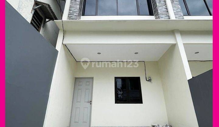 Dhyana Rumah Baru Uk 4.2x16m Hadap Barat di Jelambar 1