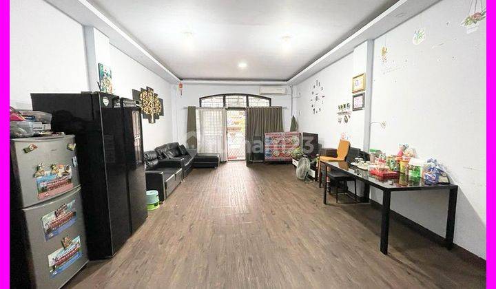 Dhyana Rumah Uk 5x15m Lokasi Bagus di Komplek Kavling Polri 1