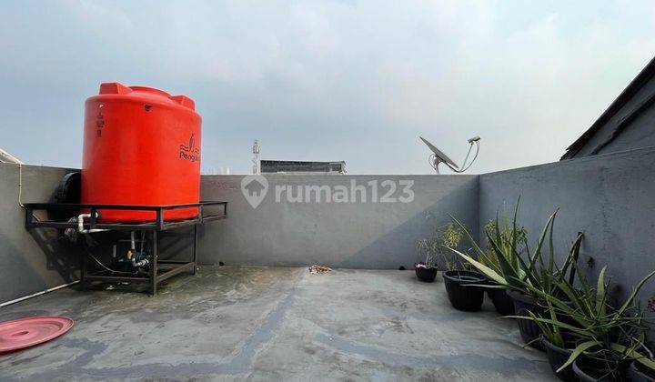 Dhyana Rumah Uk 5x15m Lokasi Bagus di Komplek Kavling Polri 2