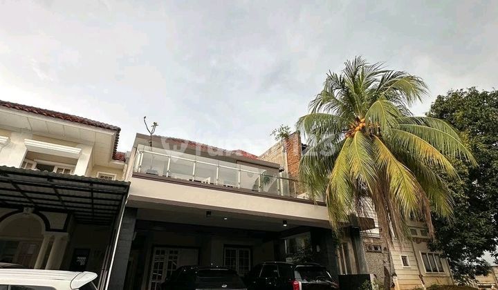 Rumah Kokoh 2 Lantai Di Kota Wisata Cibubur