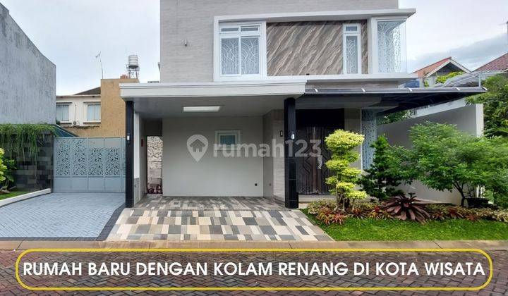 Rumah Brand New Furnished Di Kota Wisata 1