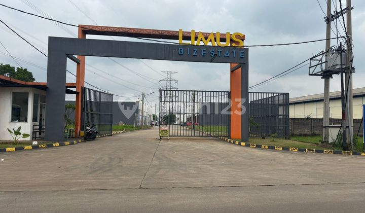 Limus Biz Estate - Kawasan Pergudangan Modern di Narogong Cileungsi (Hanya 200 M2 Dari Exit Tol Narogong)