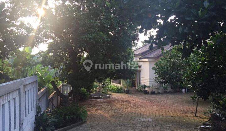 Di jual rumah satu lantai dengan luas tanah 780m2 di Pondok Ranggon Jakarta Timur 2