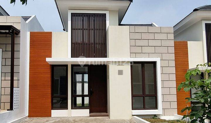 Rumah Cantik dalam Cluster Hanalei di Sentul City  1