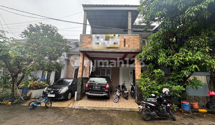 Rumah Cantik 2 Lantai di Permata Cimanggis Depok